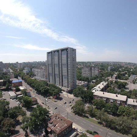 Lux Apartment On Kirova 27D View 15 Floor Dnipro Eksteriør bilde