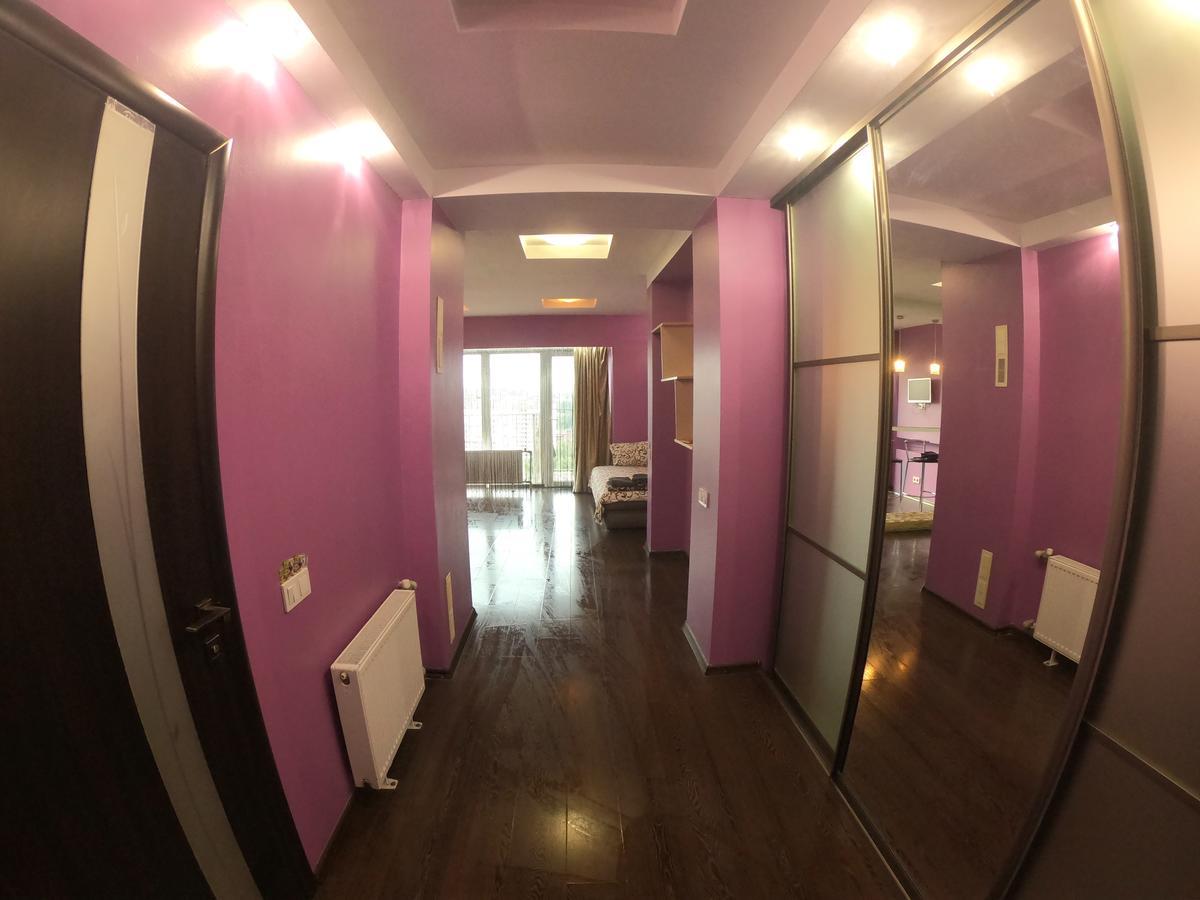 Lux Apartment On Kirova 27D View 15 Floor Dnipro Eksteriør bilde