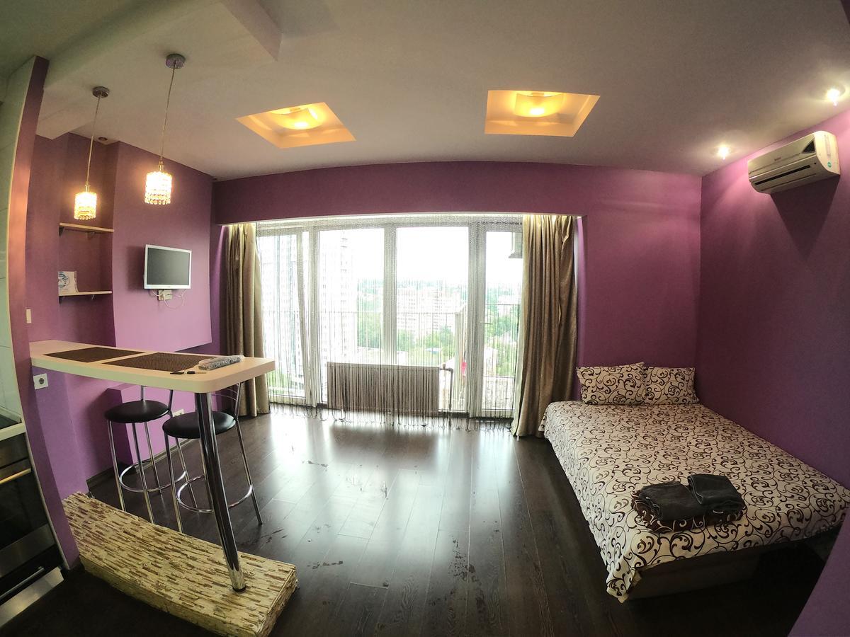 Lux Apartment On Kirova 27D View 15 Floor Dnipro Eksteriør bilde